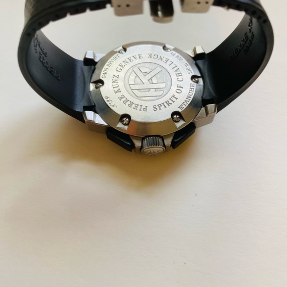 PIERRE KUNZ, Bi-Retrograde, Spirit Of Challenge, Ref. G403 Sport - Picture 10 of 10